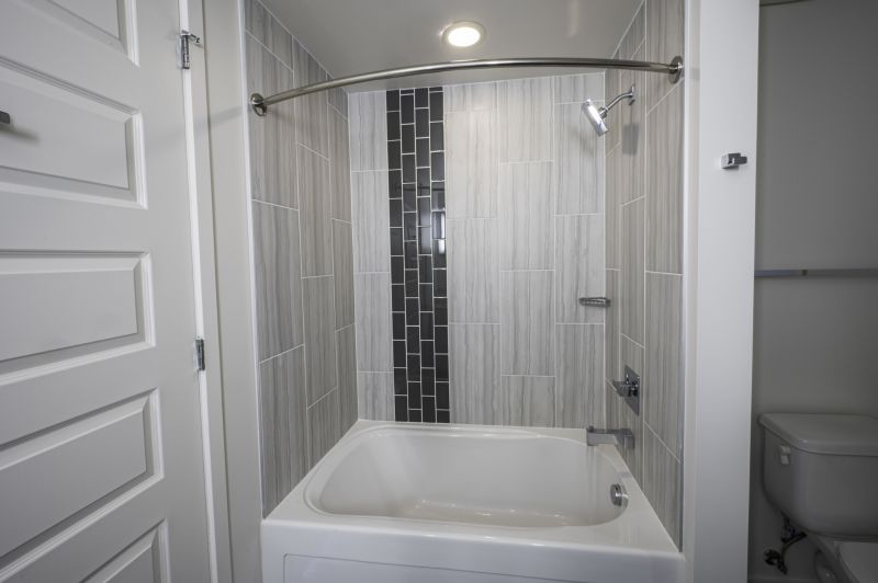 Bathroom Remodel with New Bathtub