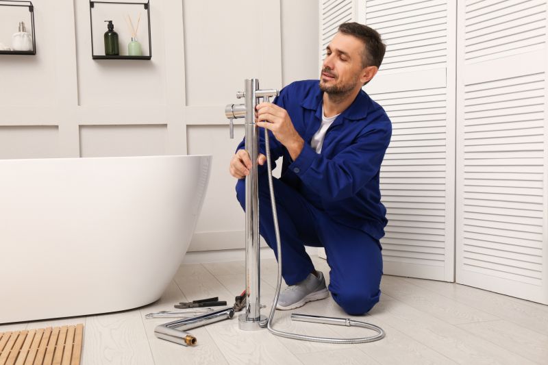 Professional Plumbing Setup