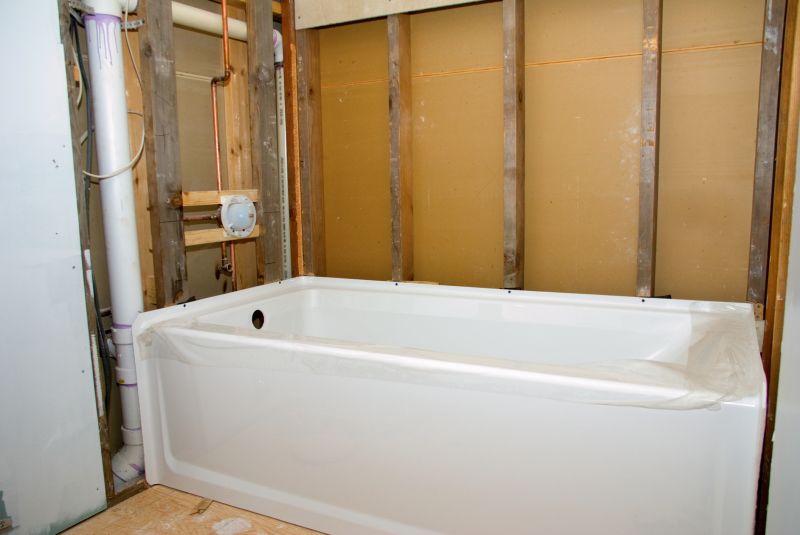 Completed Bathtub Remodel